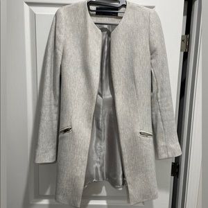 Zara Gray Coat